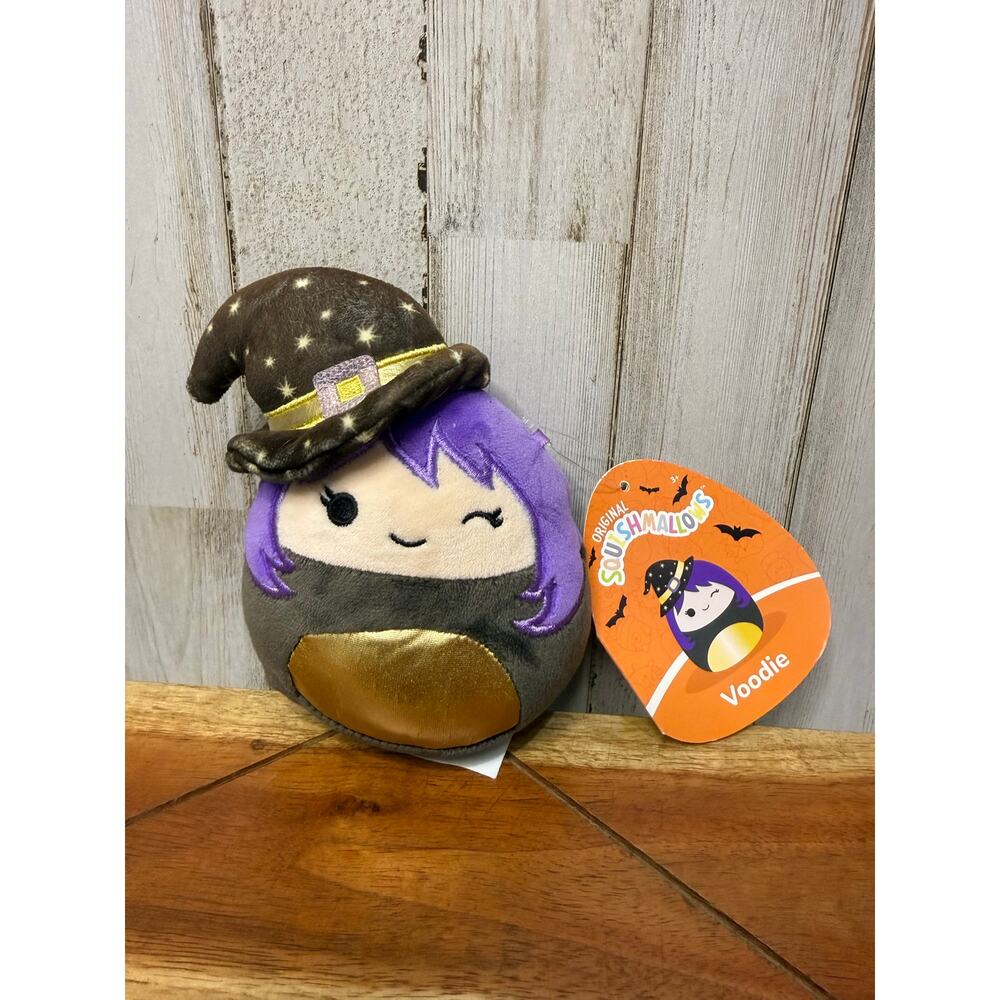 Squishmallows Voodie the Witch Halloween‎ Plush Toy 4" Retired